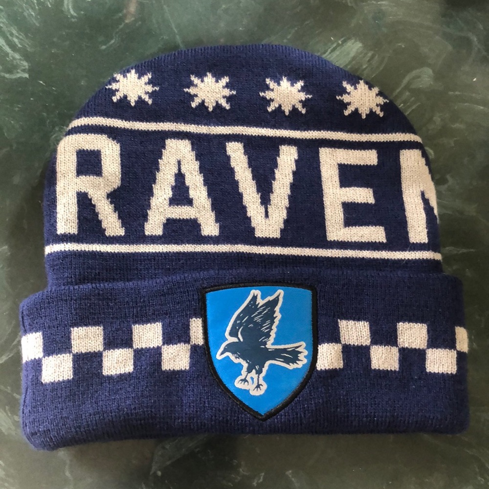 Harry Potter Ravenclaw knit hat